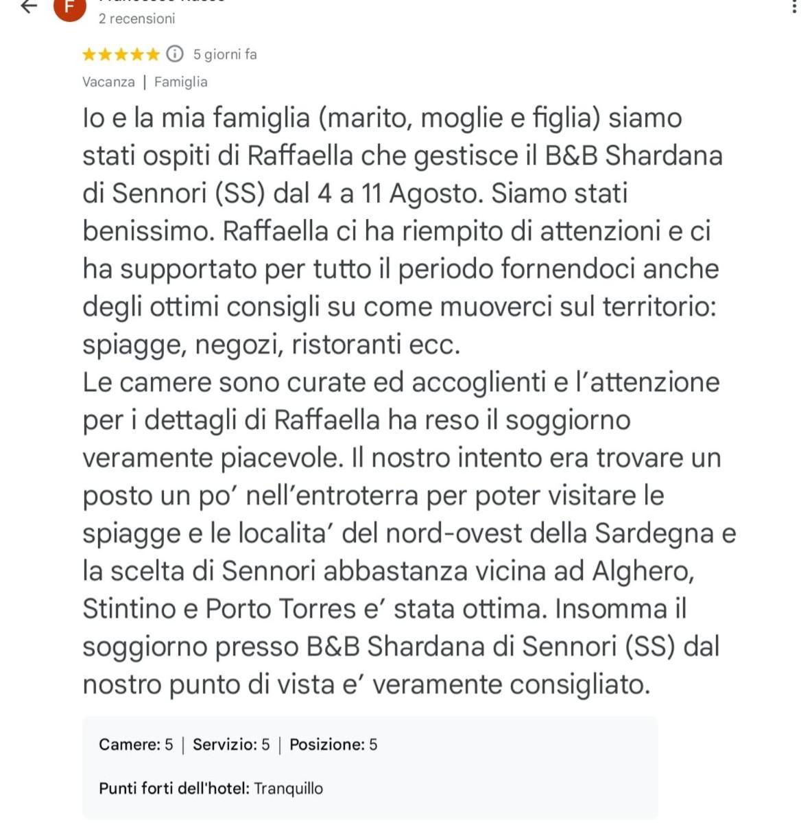 B&B Shardana Sennori Екстериор снимка